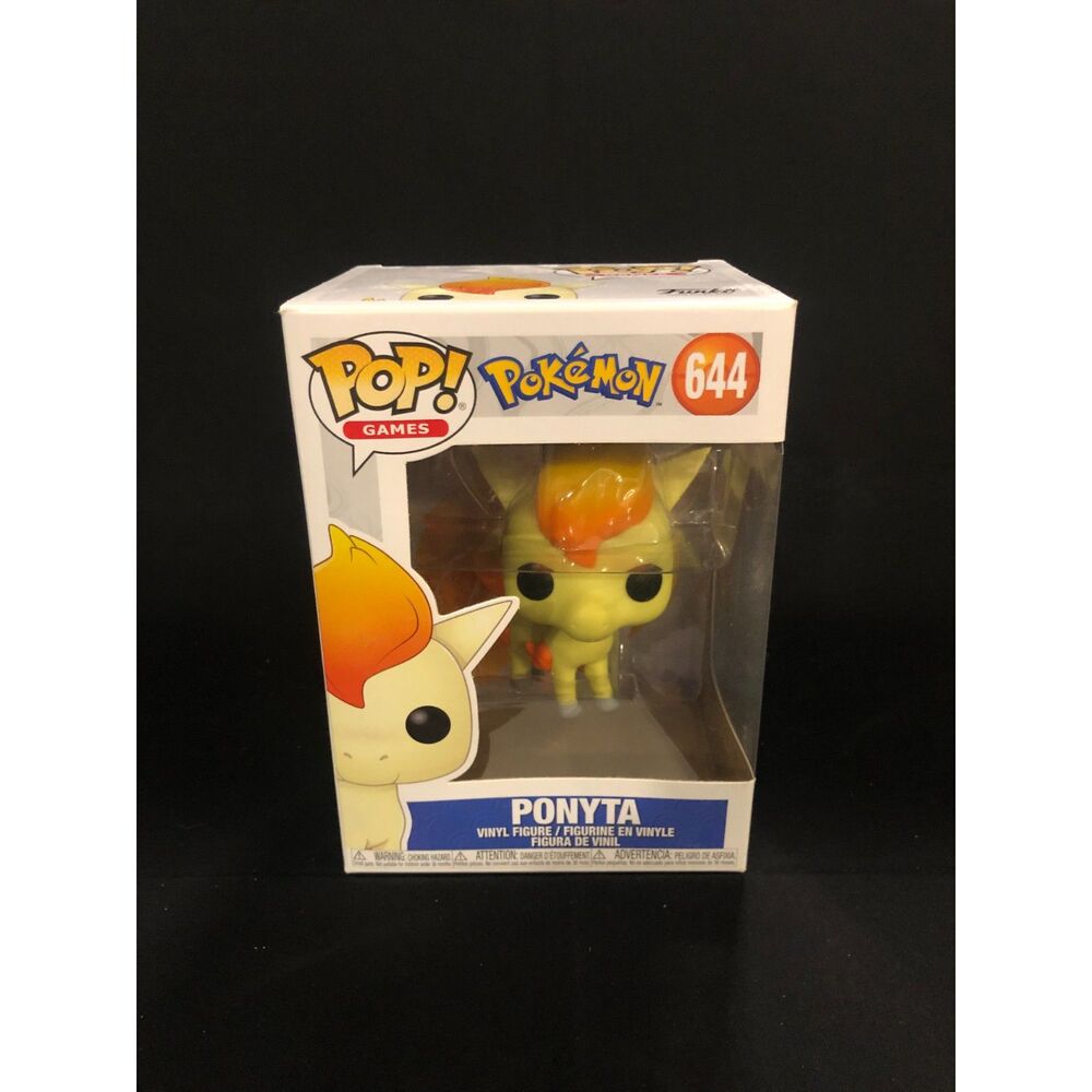 Ponyta #644 - Pokemon 4" Funko Pop